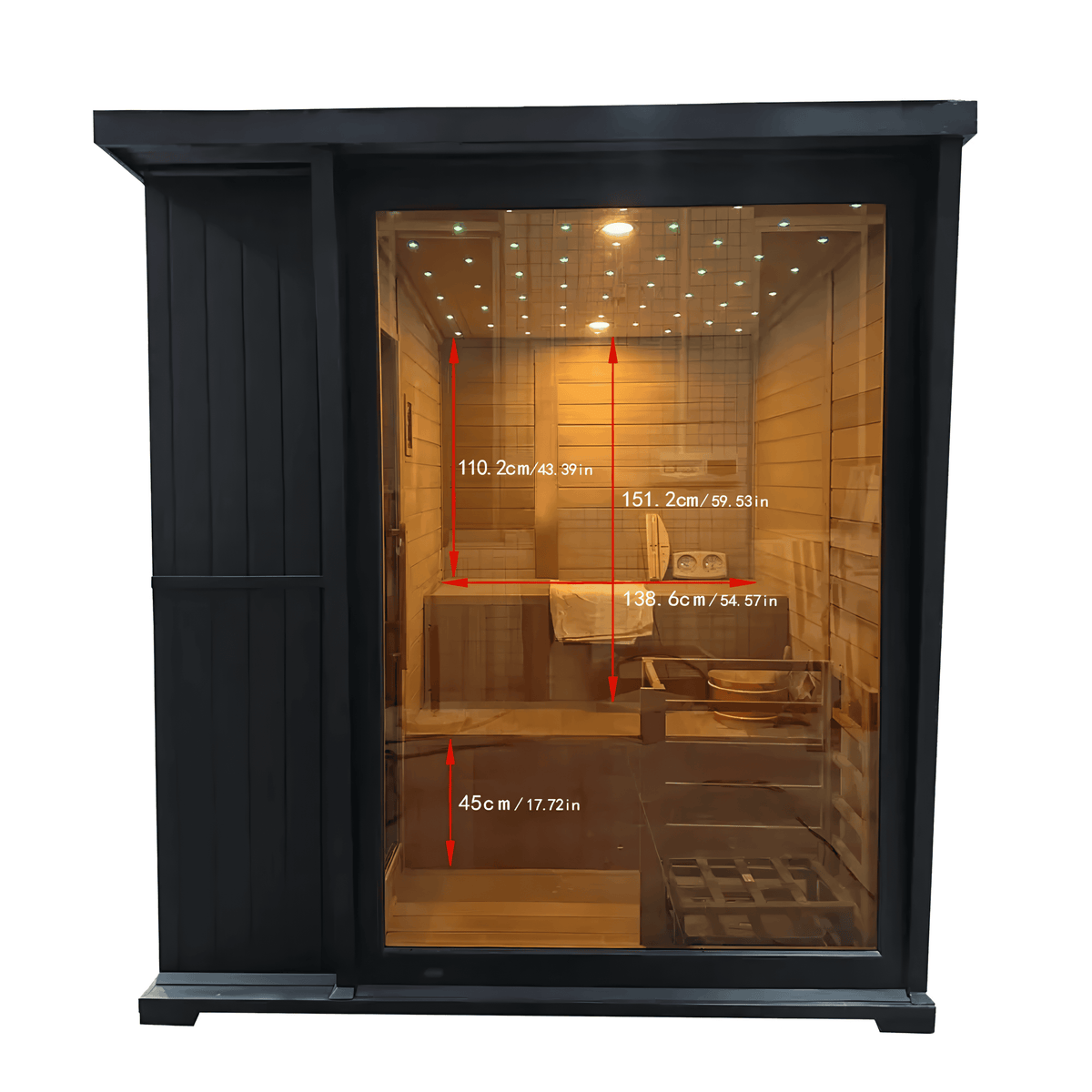 The Hemlock Sauna - 4 Person