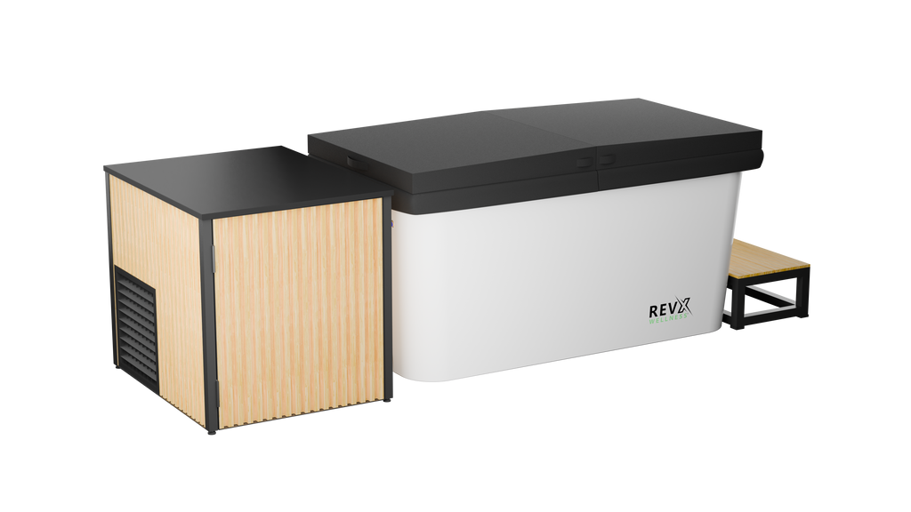 The Tide Plunge + RevX High Performance Chiller and Filtration System