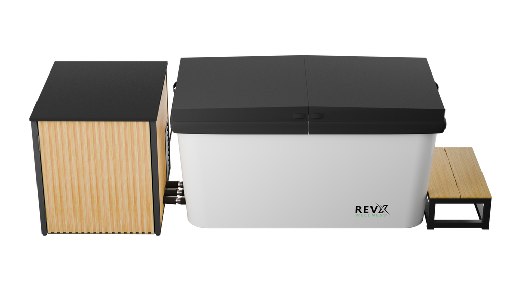 The Tide Plunge + RevX High Performance Chiller and Filtration System