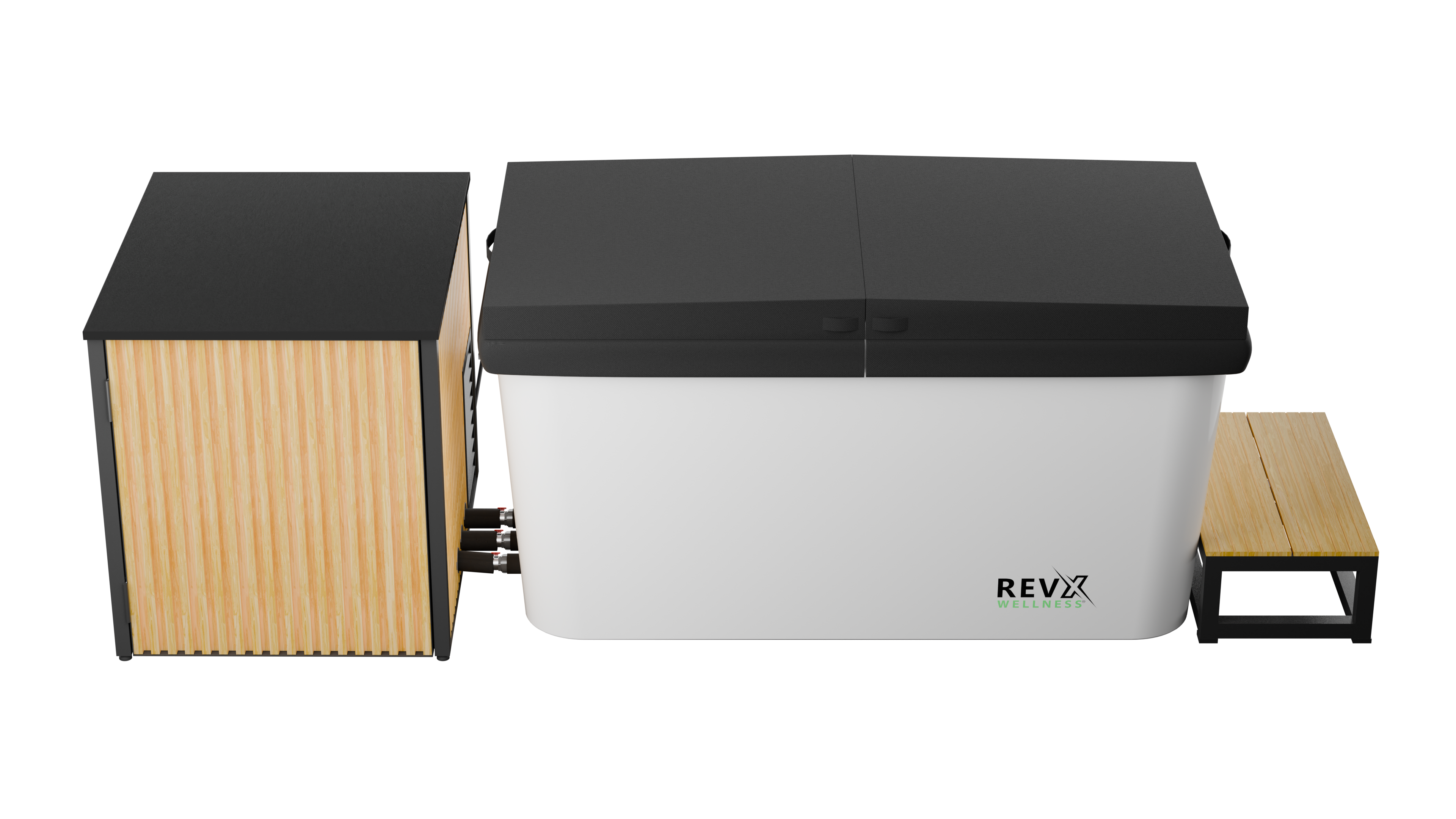 The Tide Plunge + RevX High Performance Chiller and Filtration System