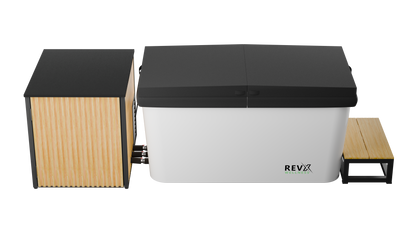 The Tide Plunge + High Performance Chiller and Filtration System
