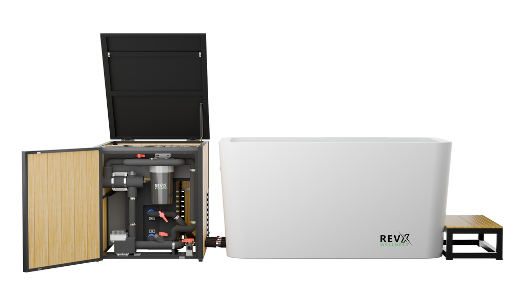 The Tide Plunge + RevX High Performance Chiller and Filtration System