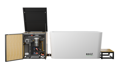 The Tide Plunge + High Performance Chiller and Filtration System
