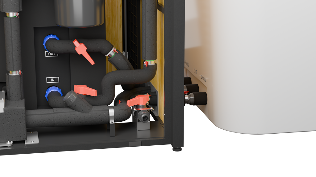 The Tide Plunge + RevX High Performance Chiller and Filtration System