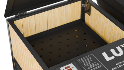The Tide Plunge + High Performance Chiller and Filtration System
