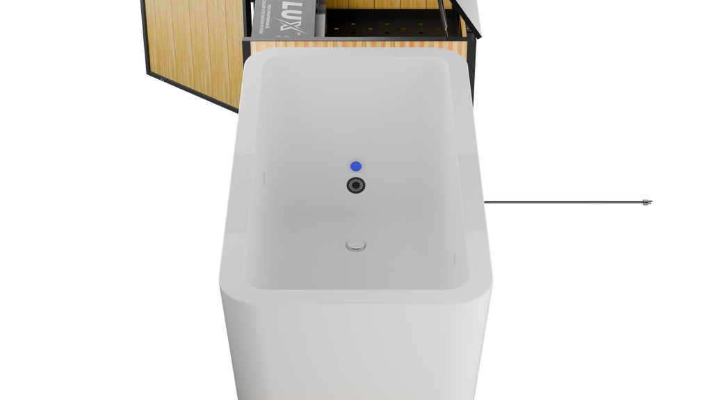 The Tide Plunge + RevX High Performance Chiller and Filtration System