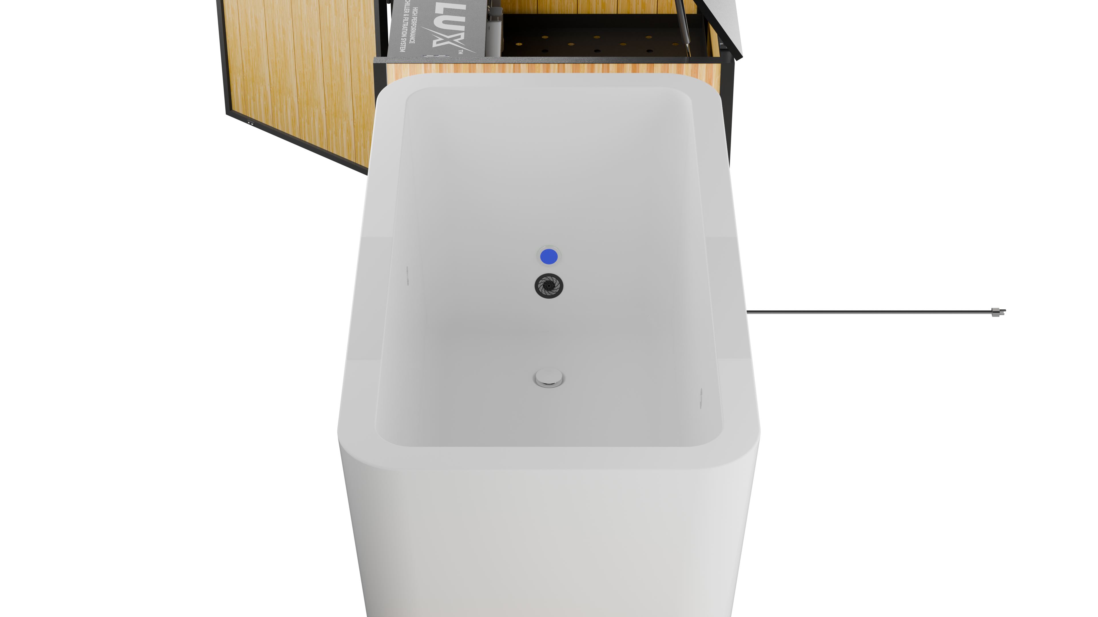 The Tide Plunge + RevX High Performance Chiller and Filtration System