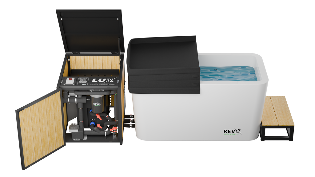 The Tide Plunge + RevX High Performance Chiller and Filtration System