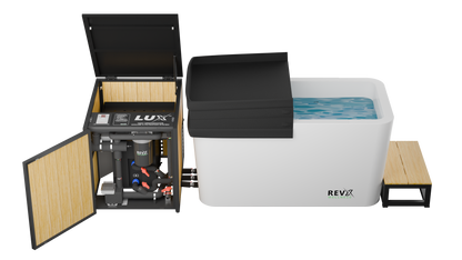 The Tide Plunge + High Performance Chiller and Filtration System