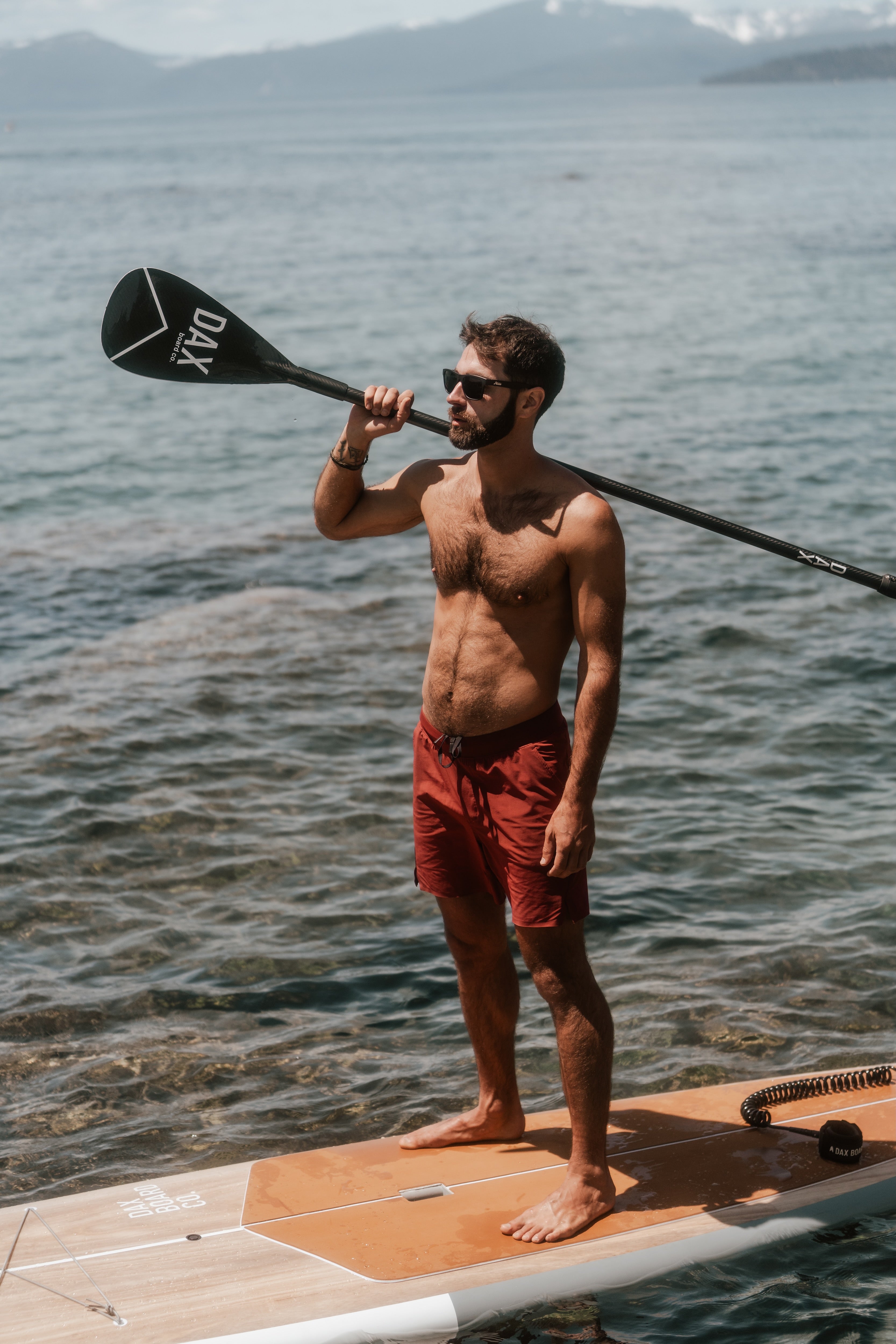The Passage Paddleboard - Eco-Timber Slate